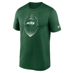 New York Jets Primetime Legend Icon Performance T-Shirt - Green - Nike