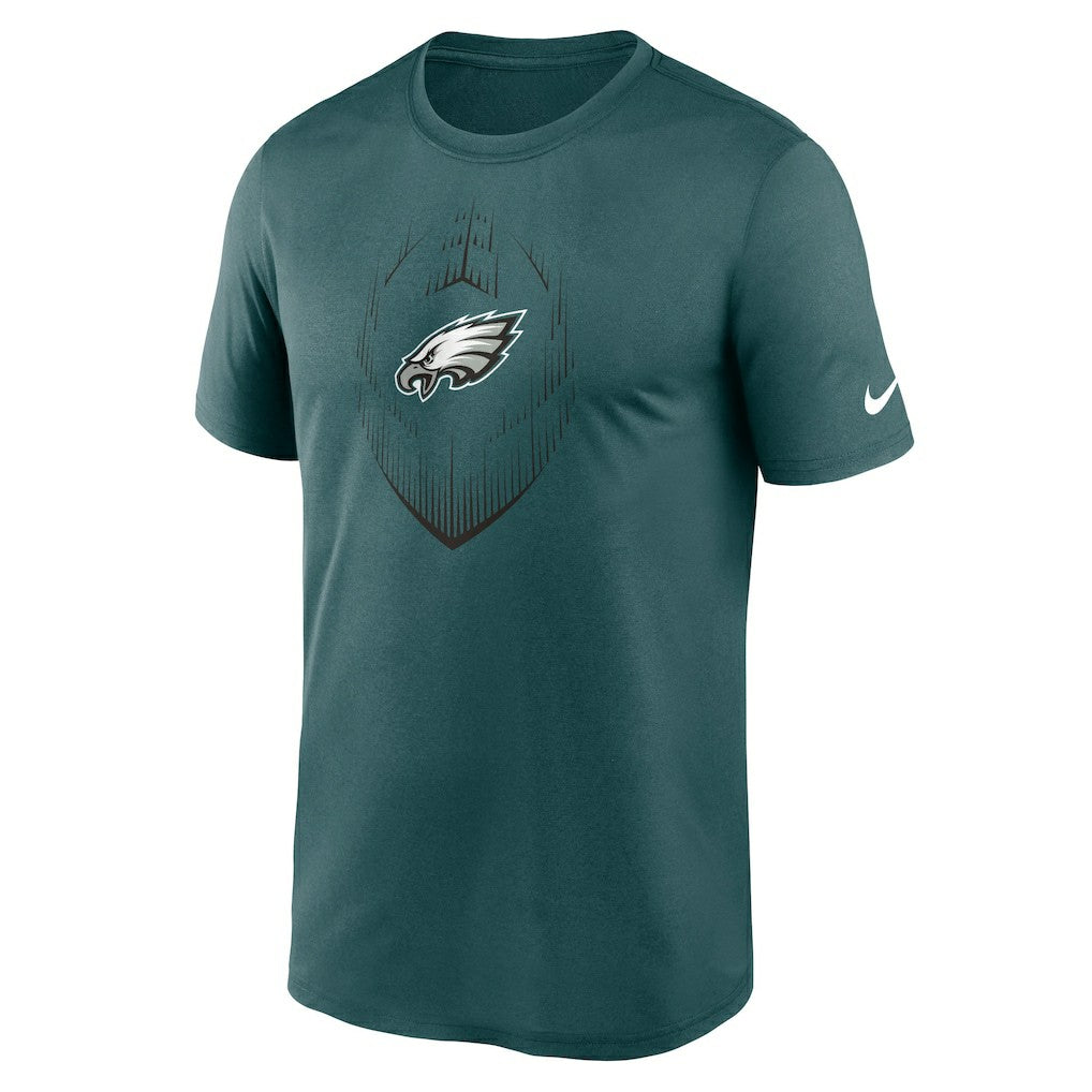 Philadelphia Eagles Primetime Legend Icon Performance T-Shirt - Midnight Green - Nike