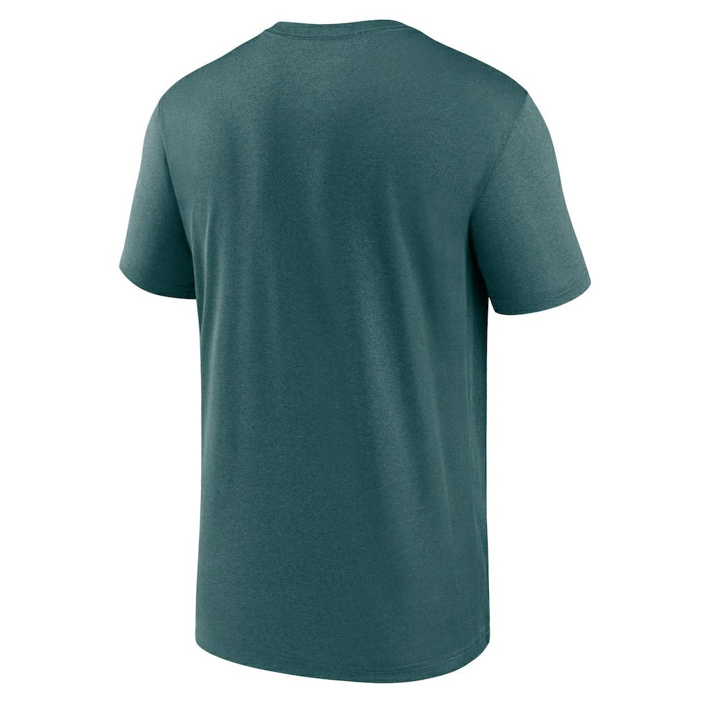 Philadelphia Eagles Primetime Legend Icon Performance T-Shirt - Midnight Green - Nike