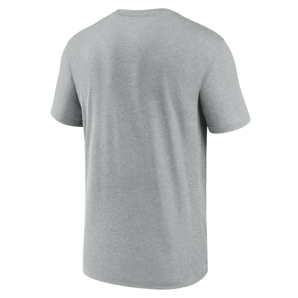 Seattle Seahawks Primetime Legend Icon Performance T-Shirt - Heather Gray - Nike