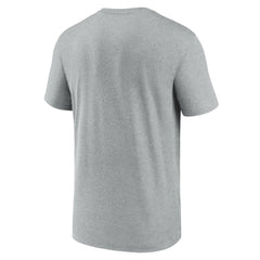Seattle Seahawks Primetime Legend Icon Performance T-Shirt - Heather Gray - Nike