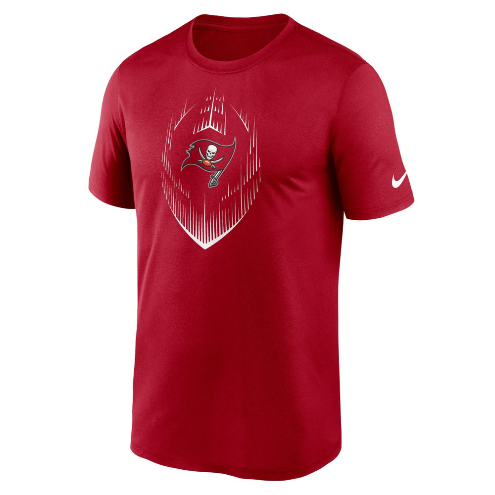 Tampa Bay Buccaneers Primetime Legend Icon Performance T-Shirt - Red - Nike