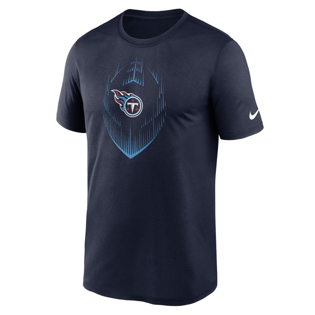 Tennessee Titans Primetime Legend Icon Performance T-Shirt - Navy - Nike
