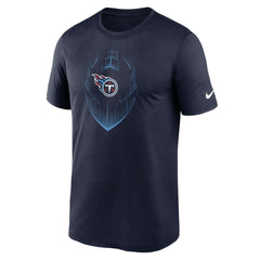 Tennessee Titans Primetime Legend Icon Performance T-Shirt - Navy - Nike