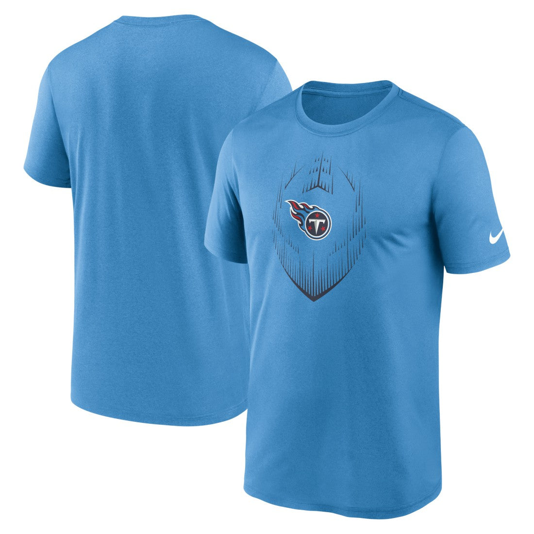 Tennessee Titans Primetime Legend Icon Performance T-Shirt - Light Blue - Nike