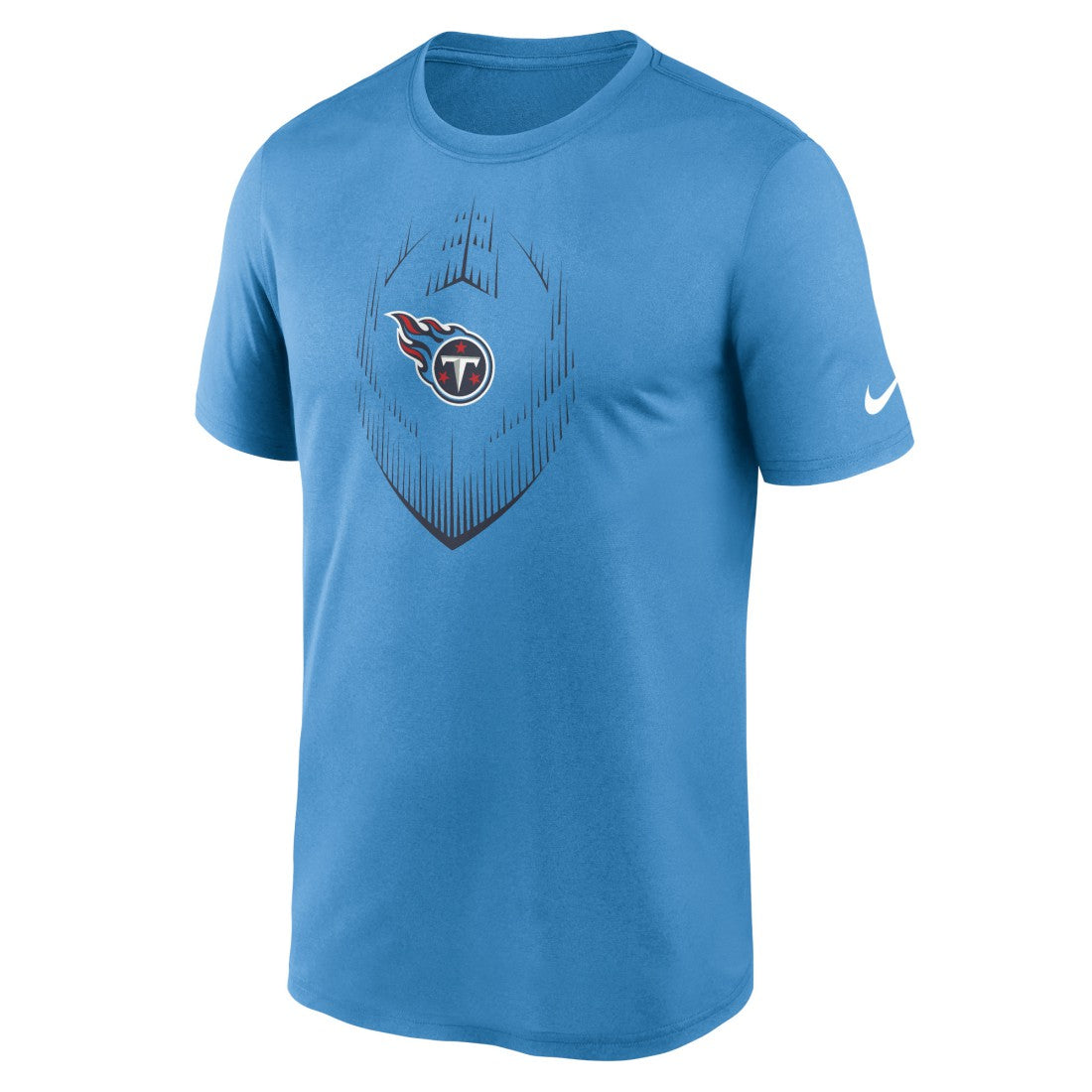 Tennessee Titans Primetime Legend Icon Performance T-Shirt - Light Blue - Nike