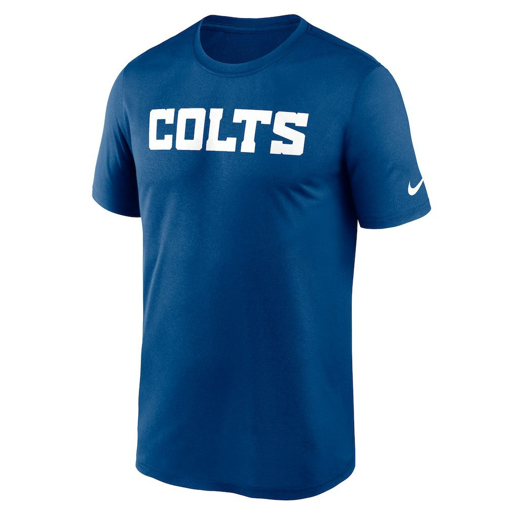 Indianapolis Colts Primetime Legend Wordmark Performance T-Shirt - Royal - Nike