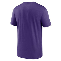 Minnesota Vikings Primetime Legend Wordmark Performance T-Shirt - Purple - Nike