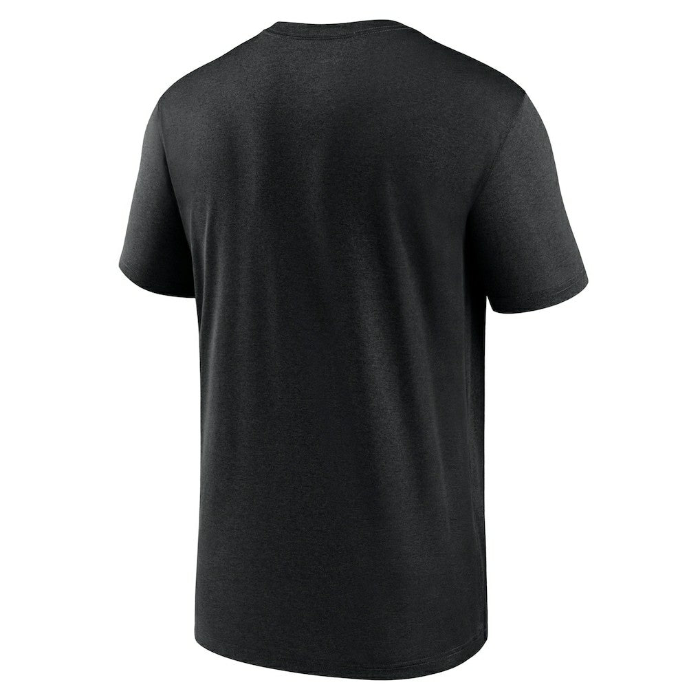New York Jets Primetime Legend Wordmark Performance T-Shirt - Black - Nike
