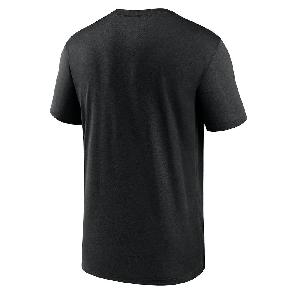 New York Jets Primetime Legend Wordmark Performance T-Shirt - Black - Nike