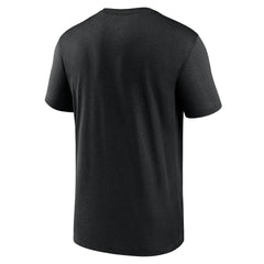 New York Jets Primetime Legend Wordmark Performance T-Shirt - Black - Nike