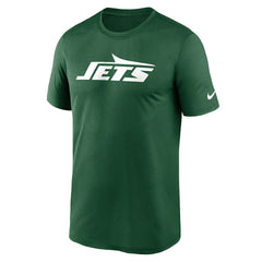New York Jets Primetime Legend Wordmark Performance T-Shirt - Green - Nike