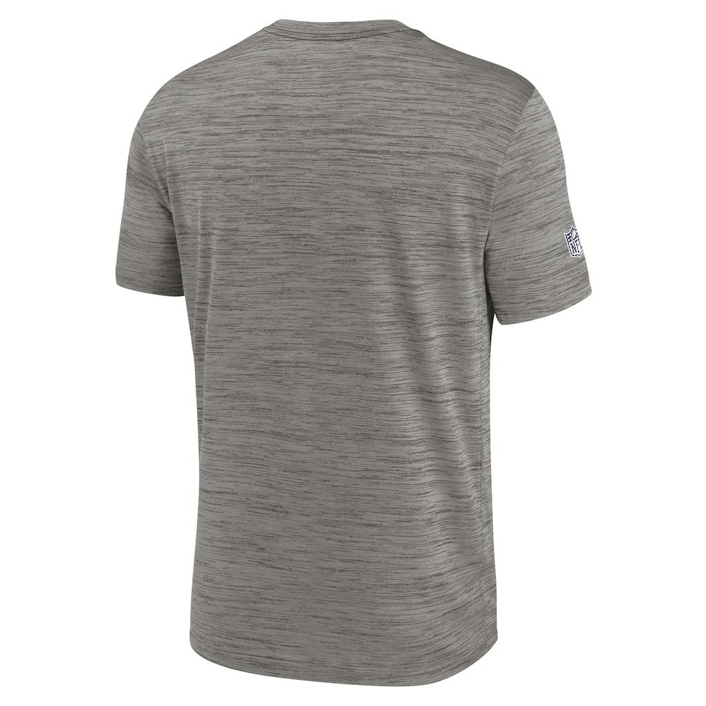 Baltimore Ravens Sideline Velocity Dri-FIT T-Shirt - Gray - Nike