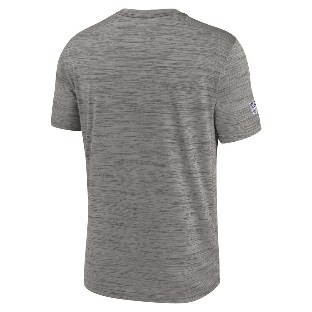 Baltimore Ravens Sideline Velocity Dri-FIT T-Shirt - Gray - Nike