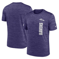 Baltimore Ravens Sideline Velocity Dri-FIT T-Shirt - Purple - Nike