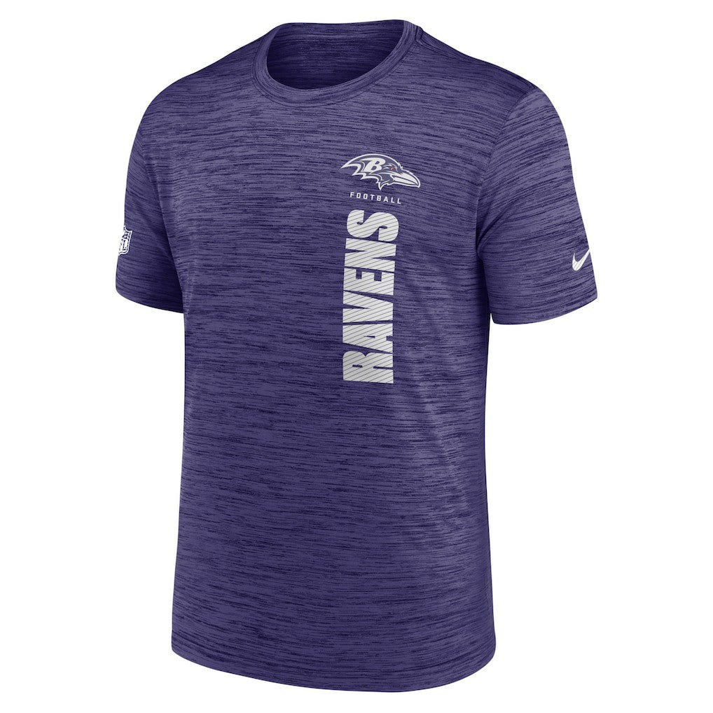 Baltimore Ravens Sideline Velocity Dri-FIT T-Shirt - Purple - Nike