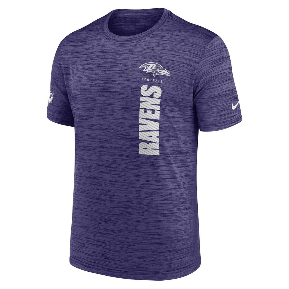 Baltimore Ravens Sideline Velocity Dri-FIT T-Shirt - Purple - Nike