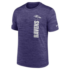 Baltimore Ravens Sideline Velocity Dri-FIT T-Shirt - Purple - Nike