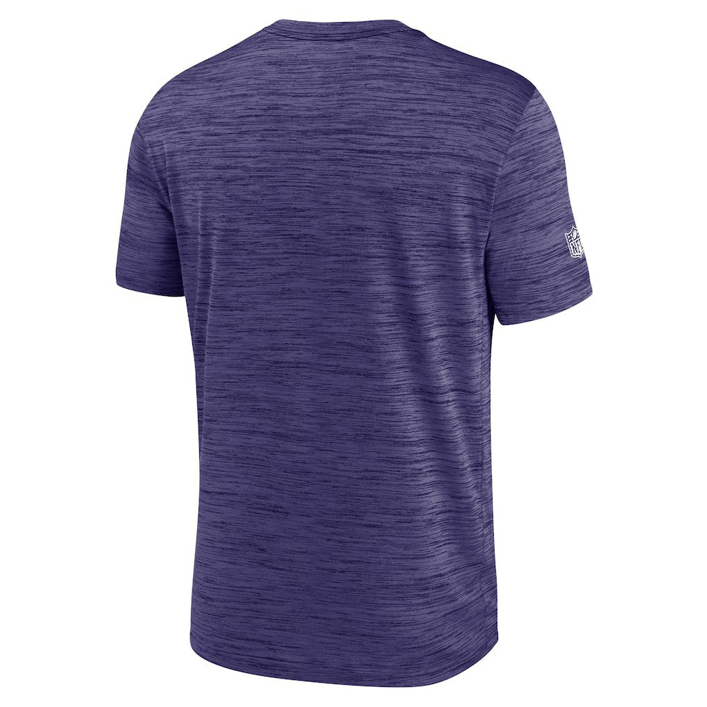 Baltimore Ravens Sideline Velocity Dri-FIT T-Shirt - Purple - Nike