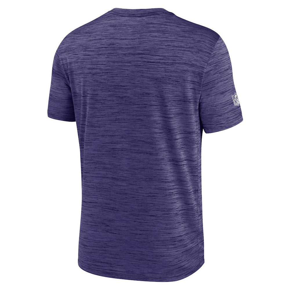 Baltimore Ravens Sideline Velocity Dri-FIT T-Shirt - Purple - Nike