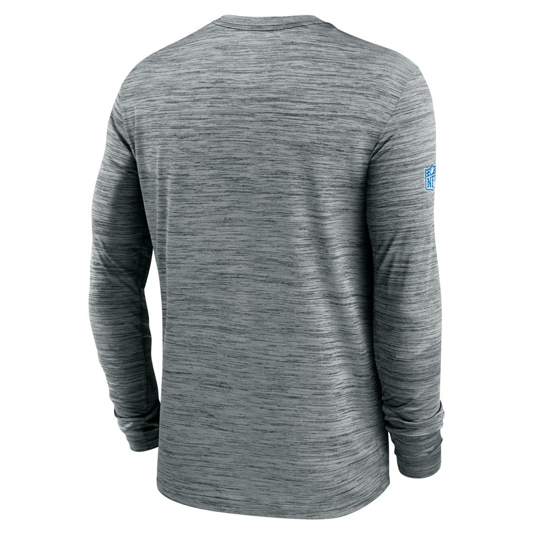 Detroit Lions Sideline Velocity Dri-FIT Long Sleeve T-Shirt - Gray - Nike