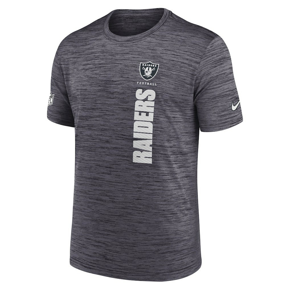 Las Vegas Raiders Sideline Velocity Dri-FIT T-Shirt - Black - Nike