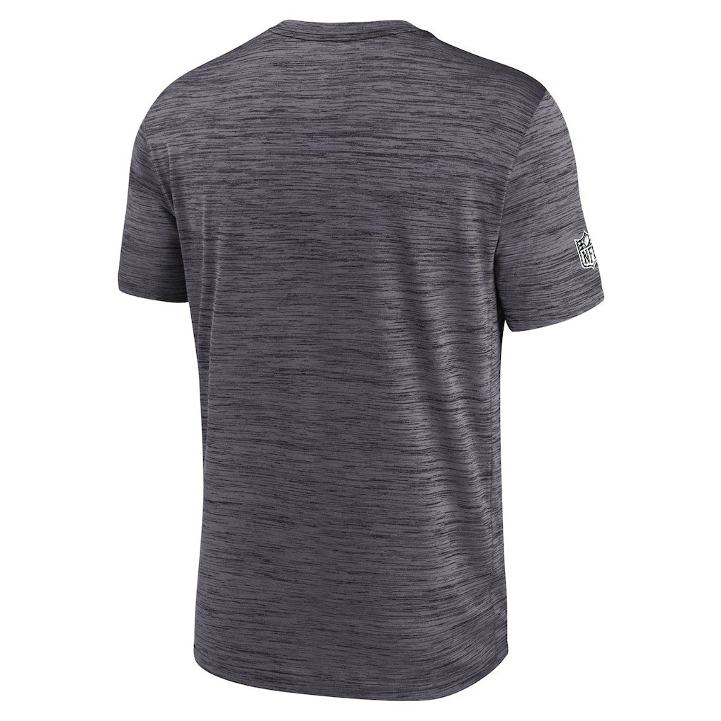 Las Vegas Raiders Sideline Velocity Dri-FIT T-Shirt - Black - Nike