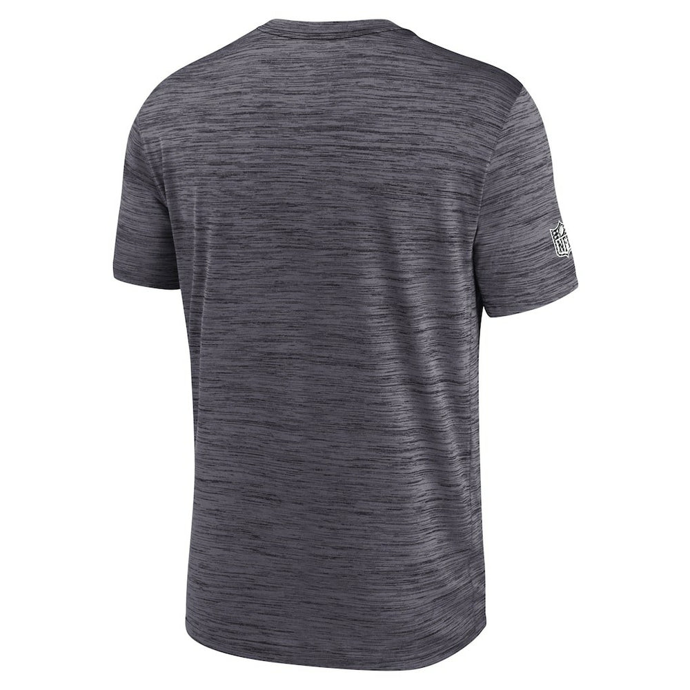 Las Vegas Raiders Sideline Velocity Dri-FIT T-Shirt - Black - Nike