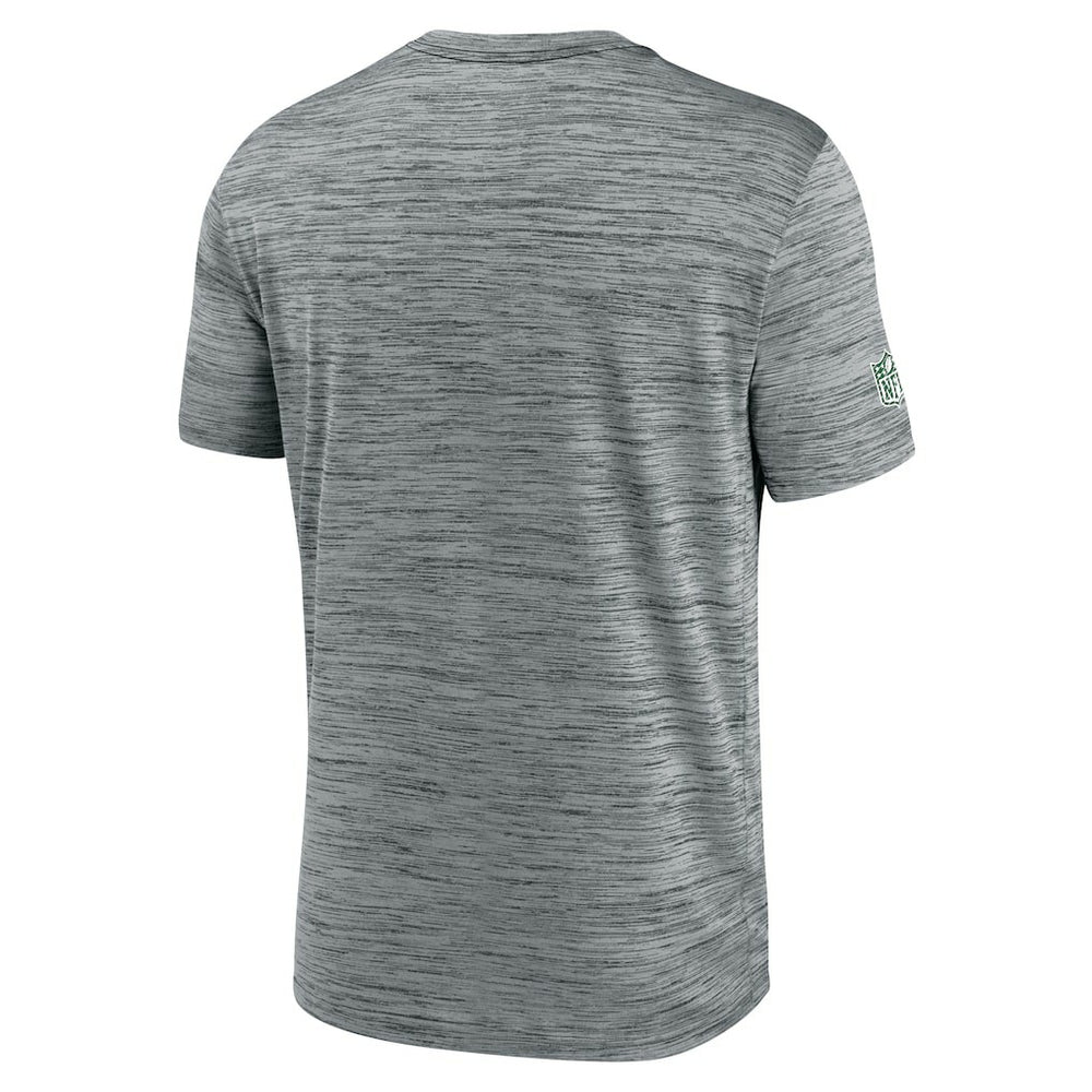 New York Jets Sideline Velocity Dri-FIT T-Shirt - Gray - Nike