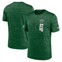 New York Jets Sideline Velocity Dri-FIT T-Shirt - Green - Nike
