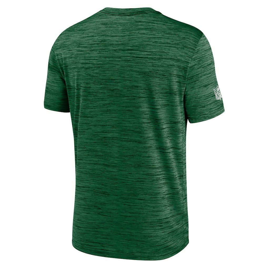 New York Jets Sideline Velocity Dri-FIT T-Shirt - Green - Nike