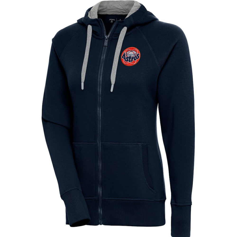 Houston Astros Antigua Women's Cooperstown Victory Full-Zip Hoodie Discount