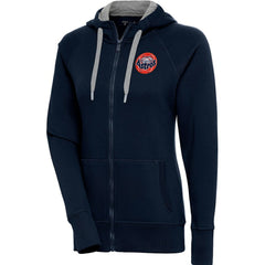Houston Astros Antigua Women's Cooperstown Victory Full-Zip Hoodie Discount