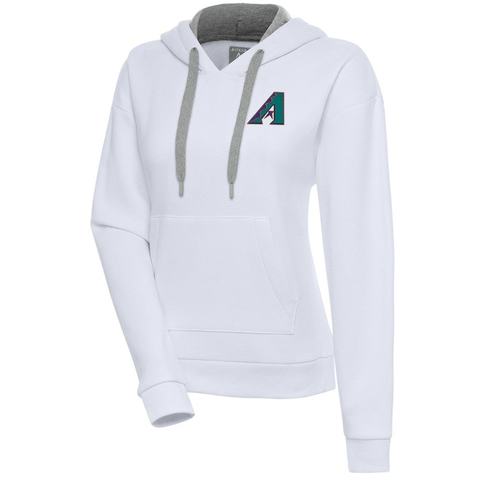 Arizona Diamondbacks Antigua Women's Cooperstown Victory Pullover Hoodie Discount