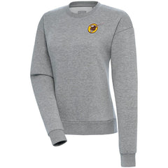 San Diego Padres Antigua Women's Cooperstown Victory Crewneck Pullover Sweatshirt for sale
