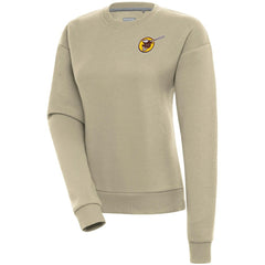 San Diego Padres Antigua Women's Cooperstown Victory Crewneck Pullover Sweatshirt Online