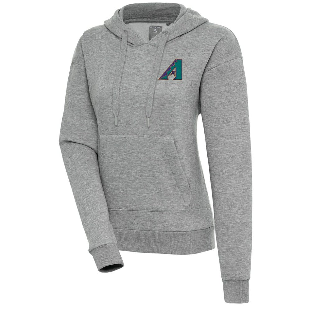 Arizona Diamondbacks Antigua Women's Cooperstown Victory Pullover Hoodie Online