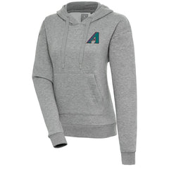 Arizona Diamondbacks Antigua Women's Cooperstown Victory Pullover Hoodie Online