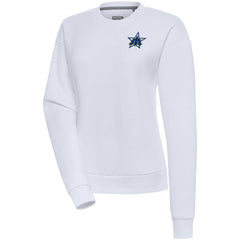 Seattle Mariners Antigua Women's Cooperstown Victory Crewneck Pullover Sweatshirt Sale