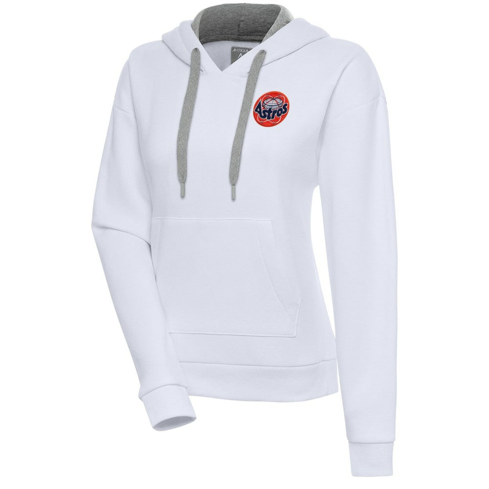 Houston Astros Antigua Women's Cooperstown Victory Pullover Hoodie for sale