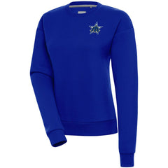 Seattle Mariners Antigua Women's Cooperstown Victory Crewneck Pullover Sweatshirt Sale