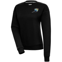 Tampa Bay Rays Antigua Women's Cooperstown Victory Crewneck Pullover Sweatshirt for sale