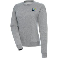 Tampa Bay Rays Antigua Women's Cooperstown Victory Crewneck Pullover Sweatshirt Near Me