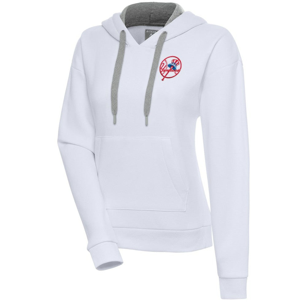 New York Yankees Antigua Women's Cooperstown Victory Pullover Hoodie Near Me