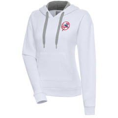 New York Yankees Antigua Women's Cooperstown Victory Pullover Hoodie Near Me