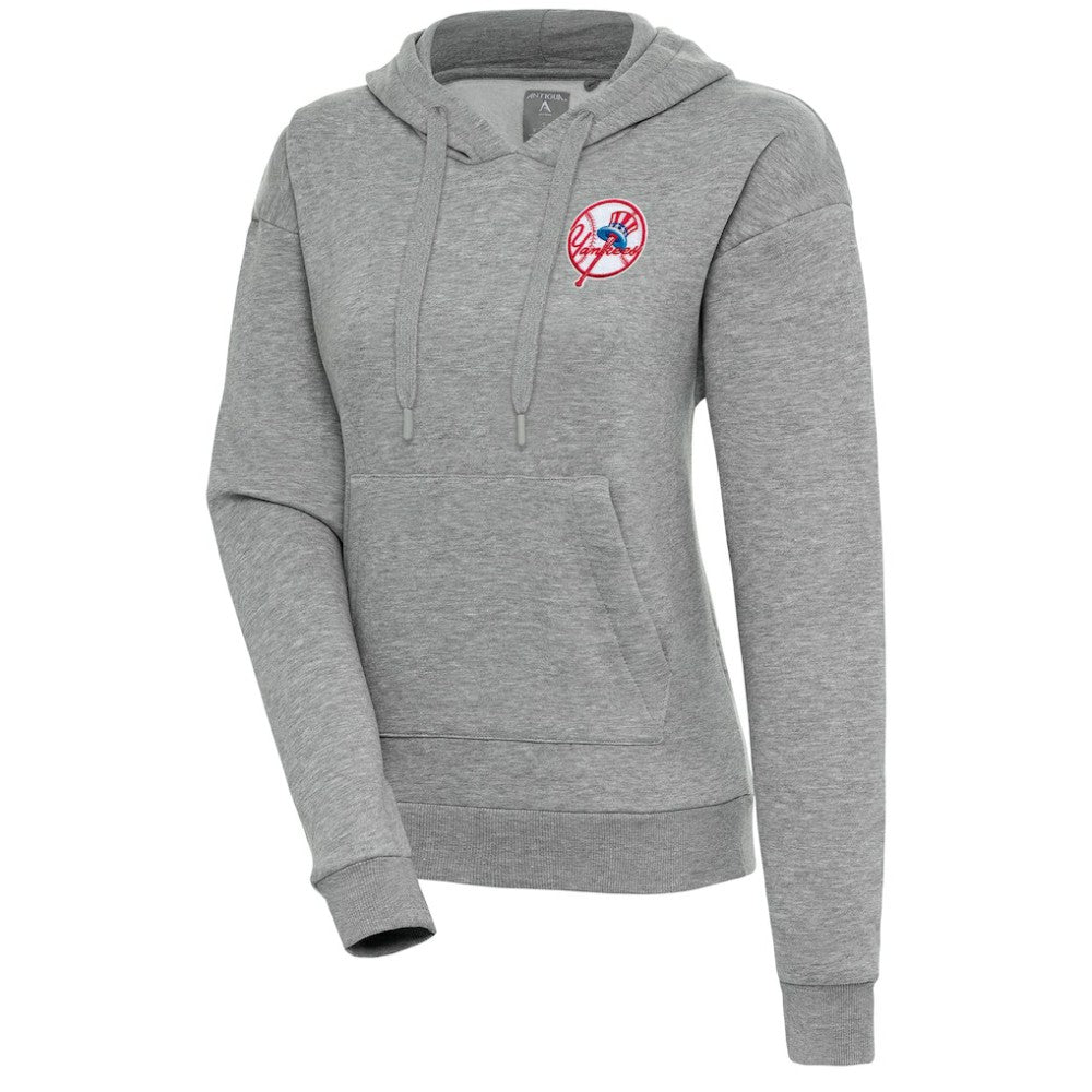 New York Yankees Antigua Women's Cooperstown Victory Pullover Hoodie Sale