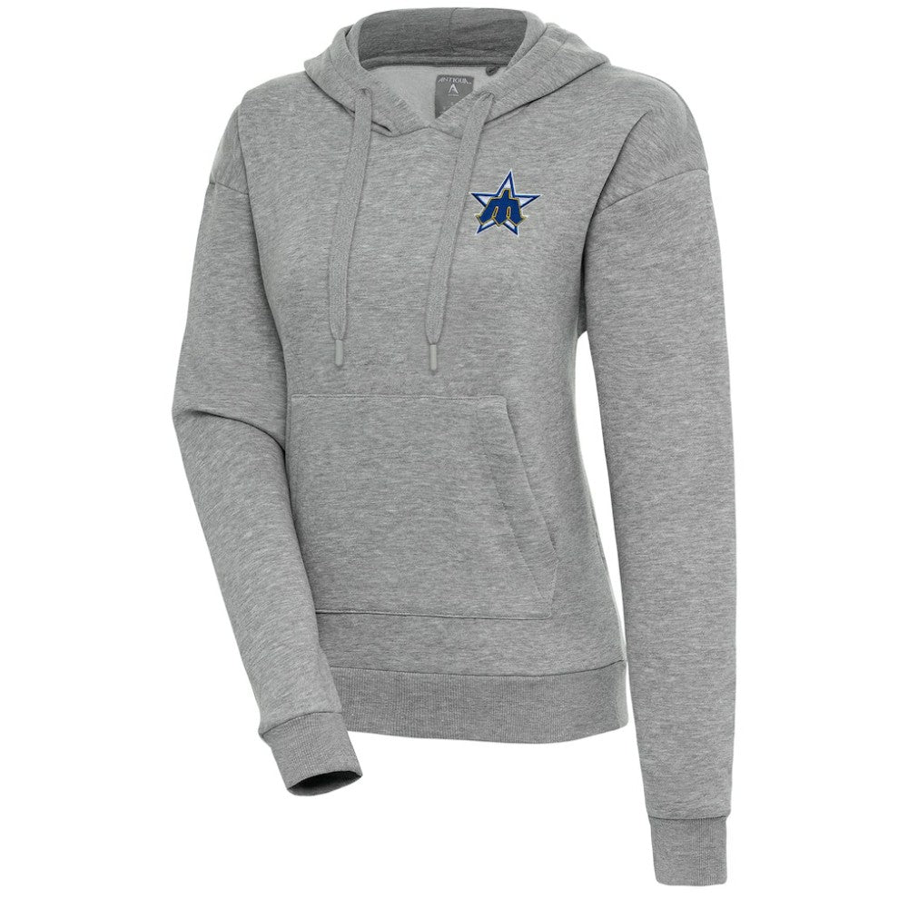 Seattle Mariners Antigua Women's Cooperstown Victory Pullover Hoodie Near Me