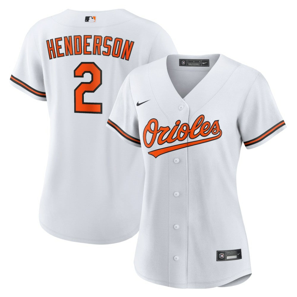Gunnar Henderson Baltimore Orioles Nike Women's Replica Player Jersey Online