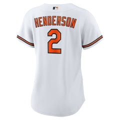 Gunnar Henderson Baltimore Orioles Nike Women's Replica Player Jersey Online