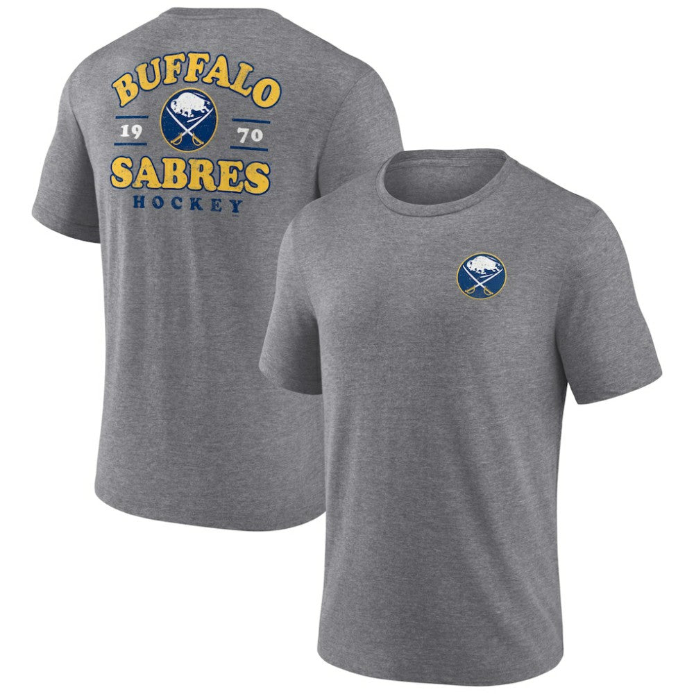 Buffalo Sabres Winger Tri-Blend T-Shirt - Heather Gray | NHL sale